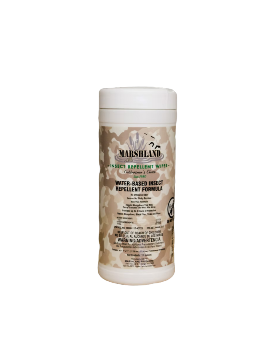 Marshland Insect Repellent Wipes