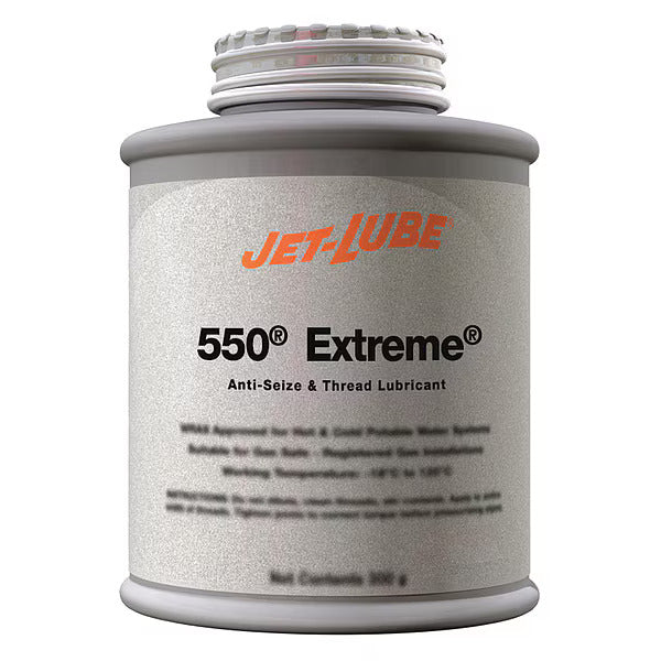 JetLube 550® Extreme® Anti-Seize and Thread Lubricant, 1/2 lb