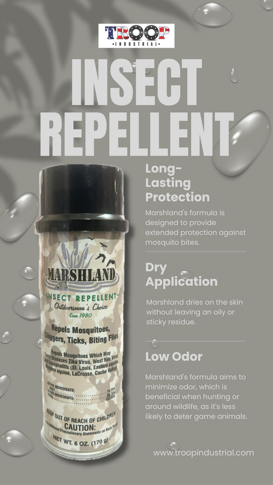 Marshland Insect Repellent Spray