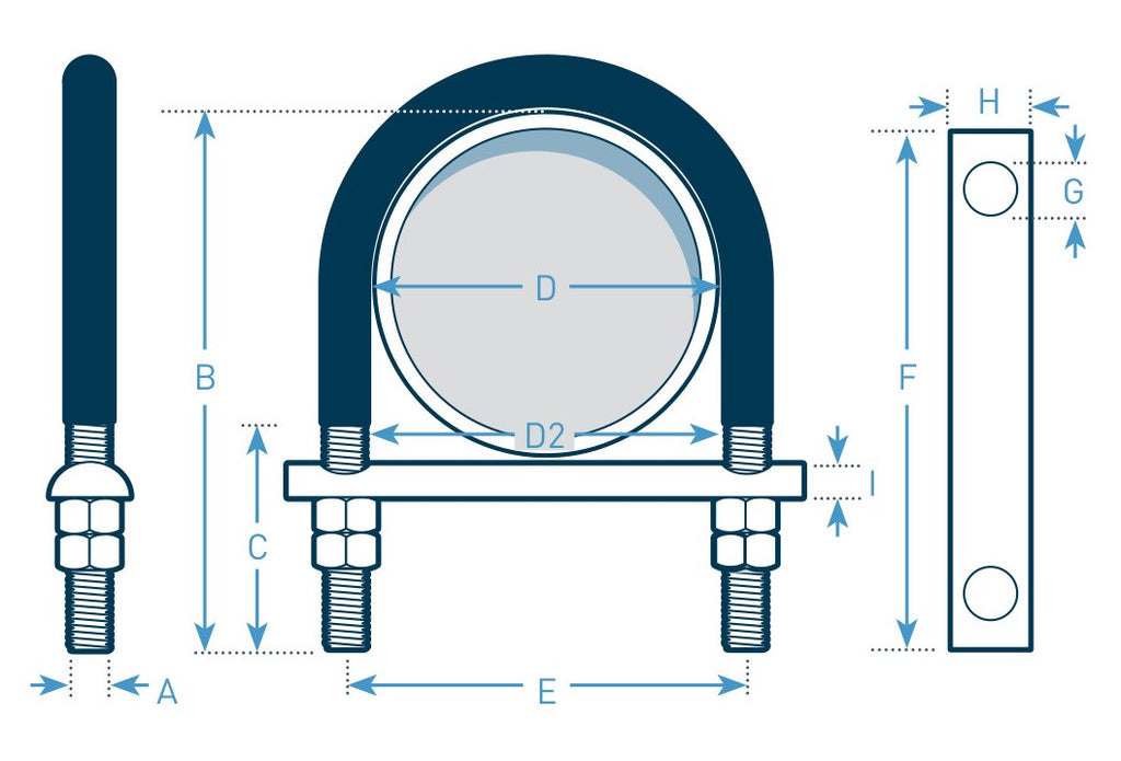 Galvanized Nu-Bolt