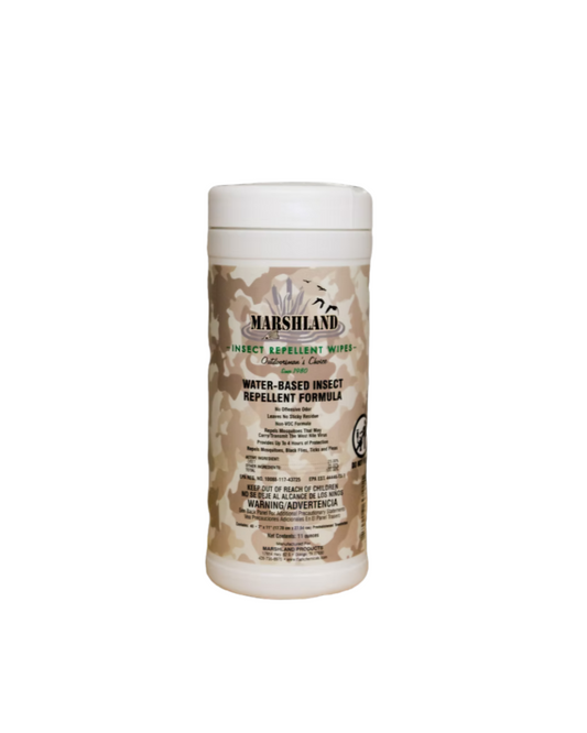 Marshland Insect Repellent Wipes