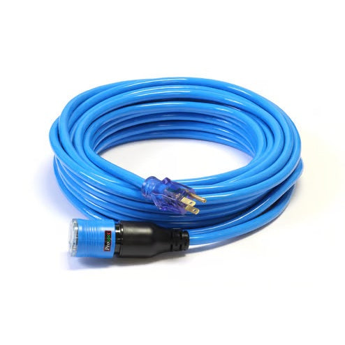 Pro Lock™ 12/3 SJTW Lighted Extension Cord with CGM