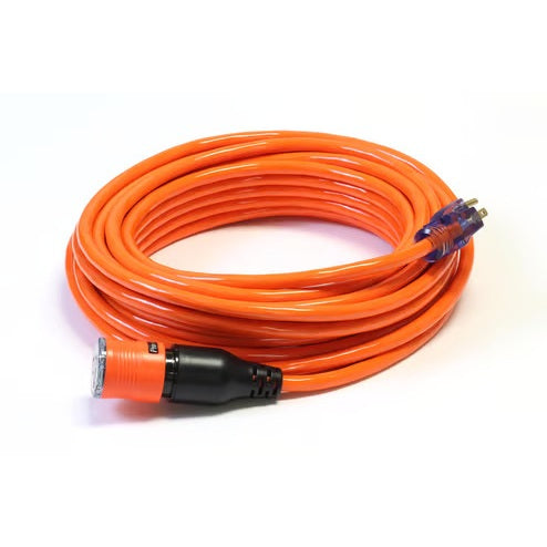 Pro Lock™ 12/3 SJTW Lighted Extension Cord with CGM