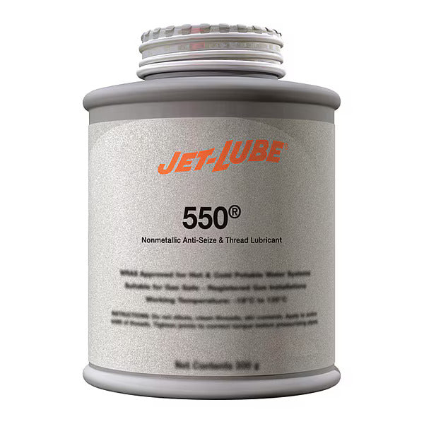 JetLube 550® Nonmetallic Anti-Seize and Thread Lubricant