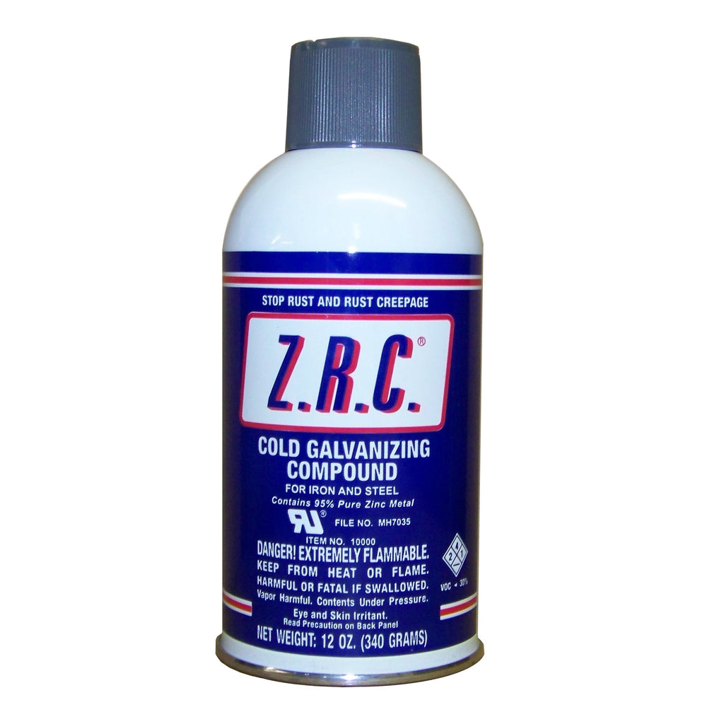 ZRC® Cold Galvanizing Compound, 12 oz Aerosol Spray