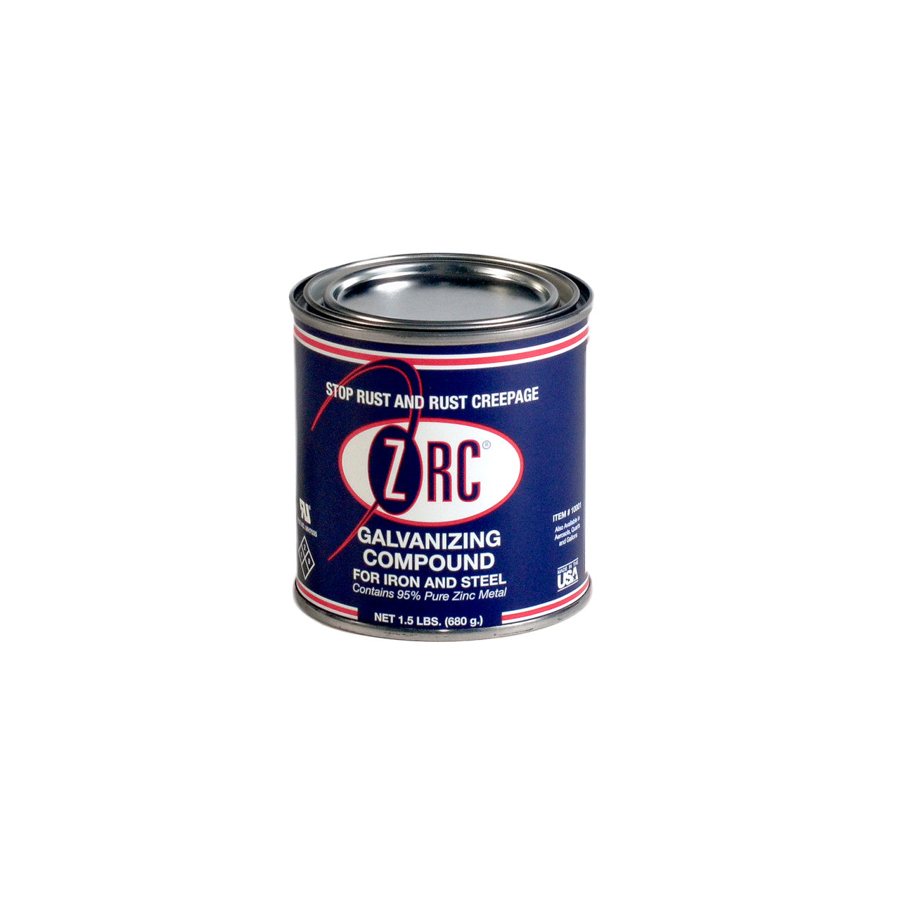 ZRC® Cold Galvanizing Compound, 1/2 Pint Can